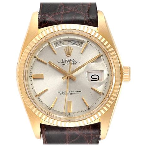 president strap rolex|More.